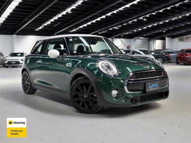2018 Mini Cooper S 2.0lt 'Turbo'