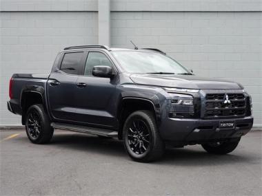 2026 Mitsubishi Triton VRX 4x4 6-sp auto