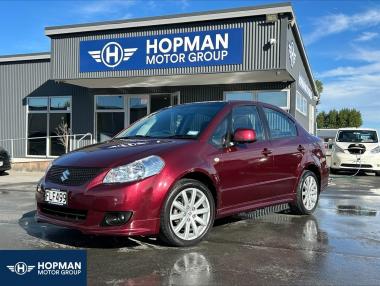 2010 Suzuki SX4 GLXSCB2 2.0 4DR LTD