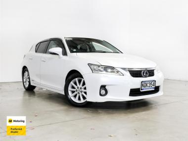 2011 Lexus CT 200h 1.8lt Hybrid