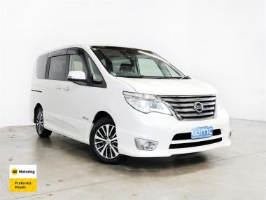 2015 Nissan Serena Hybrid 'Highway Star' V Selecti