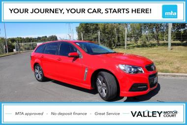 2014 Holden Commodore VF SV6 No Deposit Finance