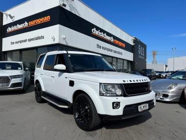 2014 LandRover Discovery 4 3.0 SDV6 HSE Diesel Fac