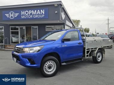 2021 Toyota Hilux SR TD SC/CC 2.8DT