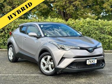 2017 Toyota C-HR HYBRID TEC  4.2L / 100KM