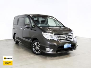 2014 Nissan Serena S-Hybrid Highway Star 8-Seater