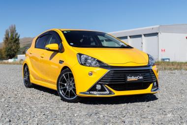 2013 Toyota AQUA G G's