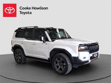 2025 Toyota Land Cruiser Prado VX Limited 2.8DT Hy
