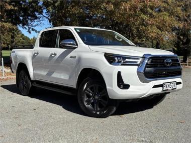 2022 Toyota Hilux SR5 2.8DT 6AT 4WD