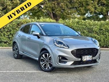 2023 Ford Puma NZ NEW ST-LINE HYBRID LATEST COLOUR