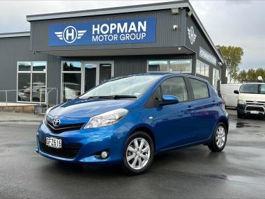 2012 Toyota Yaris YRS 1.5P Hatch5 4A