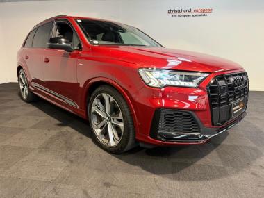 2022 Audi Q7 55 TFSI S Line Quattro Facelift