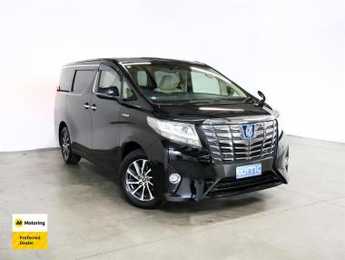 2015 Toyota Alphard Hybrid 4WD G '7-Seater'