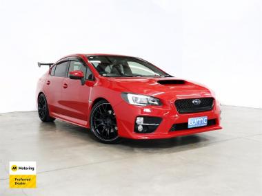 2016 Subaru WRX S4 2.0GT Eyesight 'Leather Package