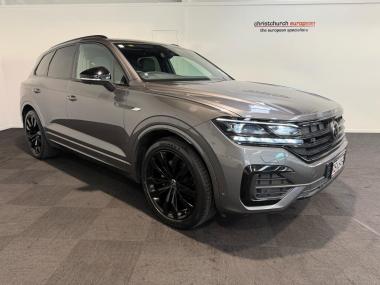 2023 Volkswagen Touareg V6S R-Line New Model Black