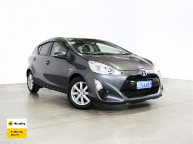 2015 Toyota Aqua 1.5lt Hybrid 'G' Leather Package