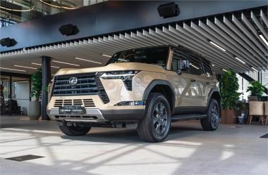 2025 Lexus GX 550 550 Overtrail+ 3.5L Twin Turbo P
