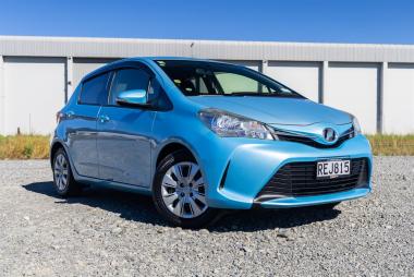 2015 Toyota Vitz