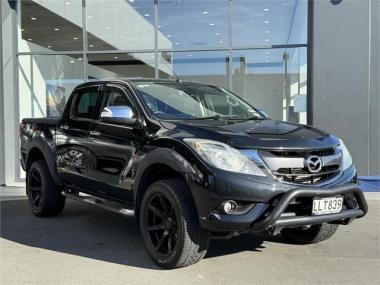 2018 Mazda BT-50 LTD 4WD 3.2L