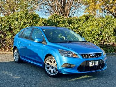 2010 Ford Focus NZ NEW ZETEC SPORTS