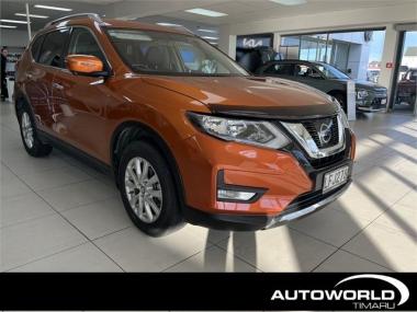 2018 Nissan X-Trail ST-L 2.5P/6Cvt/Sw/5D
