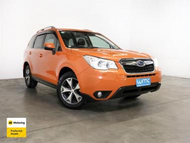 2015 Subaru Forester 2.0lt 4WD 'X-Break' Eyesight