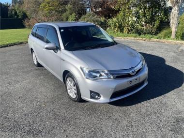 2014 Toyota Corolla Fielder