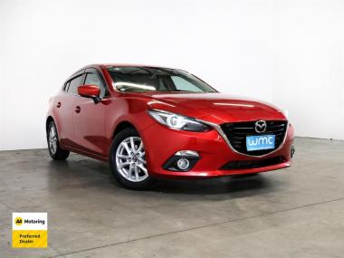 2014 Mazda Axela 15S Sportshatch 6-Speed Manual