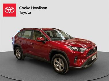 2024 Toyota RAV4 GX 2.5P HV ECVT AWD SUV
