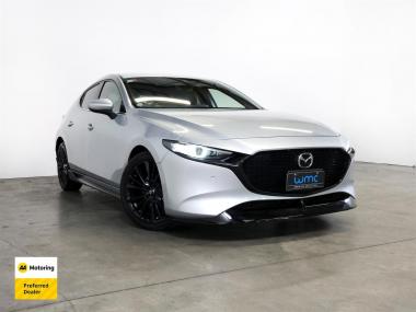 2019 Mazda 3 Fastback 20S 'Burgundy Selection'