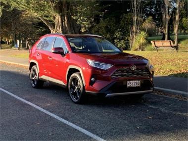 2021 Toyota RAV4 Limited 2.5Ph/4WD/HD