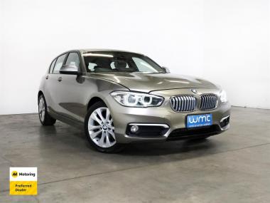 2015 BMW 120i 1.6lt Turbo 'Style'