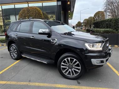 2021 Ford Everest Titanium 2.0D