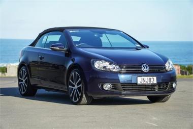 2015 Volkswagen Golf Cabriolet Tsi