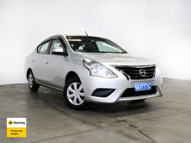 2017 Nissan LATIO 1.2lt 'S'