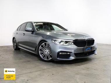 2018 BMW 530i M-Sport