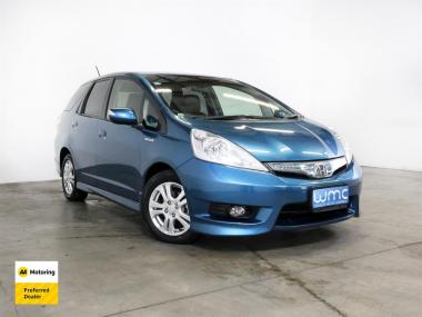 2012 Honda Fit Shuttle Hybrid 'Smart Selection'