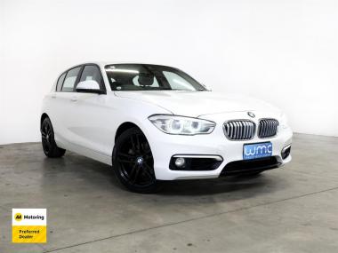 2016 BMW 118I 1.5lt Turbo 'Style' Facelift