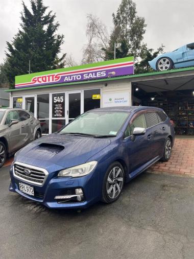 2014 Subaru LEVORG 1.6L turbo