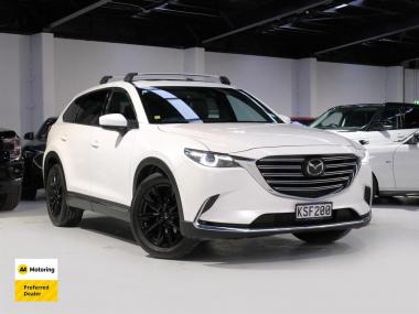 2017 Mazda CX-9 Limited 4WD 'NZ New' 7-Seater