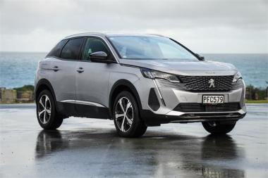 2022 Peugeot 3008 Allure 1.6Pt/6At