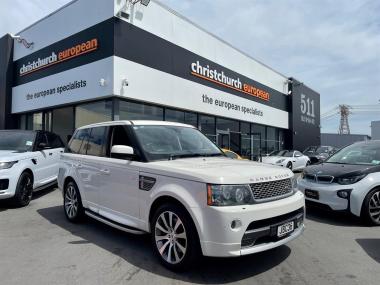 2010 LandRover Range Rover Sport 3.6 TDV8 Autobiog