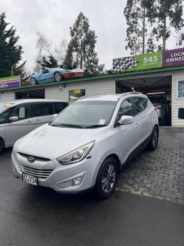 2015 hyundai Ix35 2.0R CRDI ELITE A6
