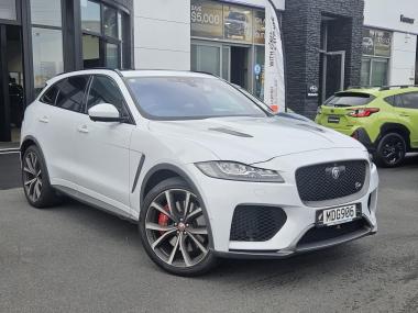 2019 Jaguar F-Pace SVR Supercharged AWD