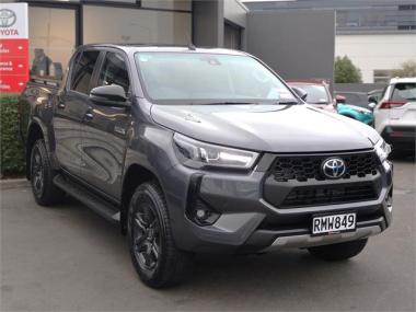 2025 Toyota Hilux SR5 2.8DT Hybrid 4WD/4X4, Auto