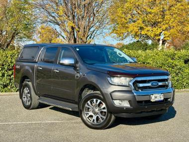 2017 Ford Ranger PX2, XLT, 4WD, AUTO, CANOPY