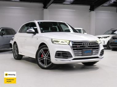 2018 Audi SQ5 3.0TFSI 'Quattro' Leather Package