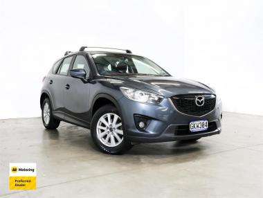 2012 Mazda CX-5 GSX 2.0lt 4WD 'NZ New'