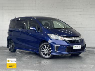 2015 Honda FREED HYBRID PREMIUM EDITION