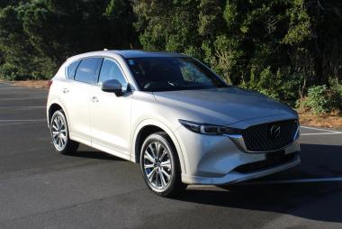 2024 Mazda CX5 CX5 AWD 2.5T Takami 6AT Petrol Turb